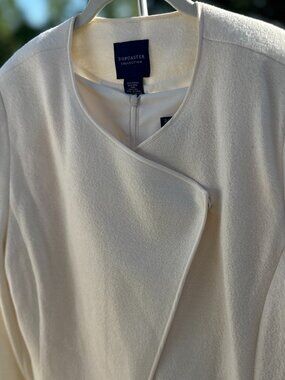 Doncaster Collection Dress Suit Set Cream Elegant Career Outfit